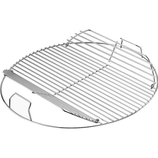 er Cooking Grate, Steel, Plated 7436 Zoro